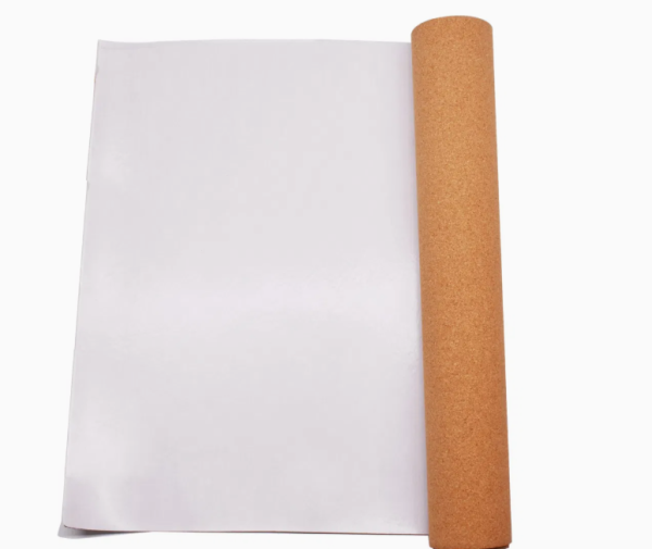 Eco-Friendly Wholesale Self Stick Natural Custom Size Cork Roll