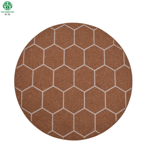 Thick Good Quality Cork Coasters Reduce Noise and Prevent Scratches