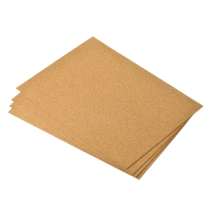 Factory PriceEco-Friendly Cork Sheet with 1-22mm Thickness Sustainable DIY Cork Sheets