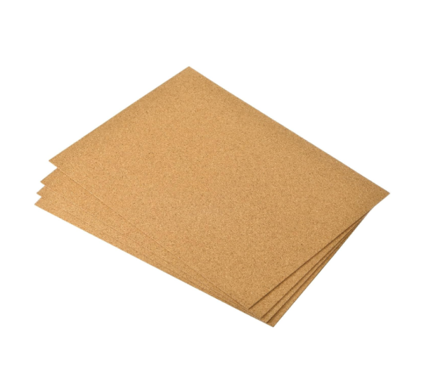 Factory PriceEco-Friendly Cork Sheet with 1-22mm Thickness Sustainable DIY Cork Sheets