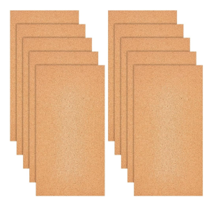 Custom Premium Eco-Friendly 100% Natural  Cork Sheets