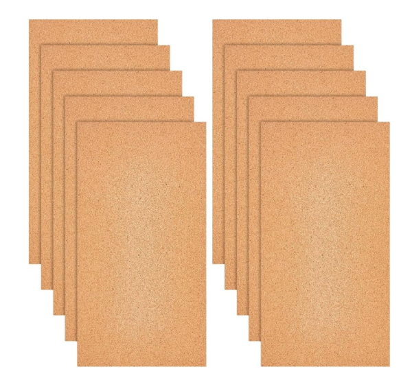 Custom Premium Eco-Friendly 100% Natural  Cork Sheets