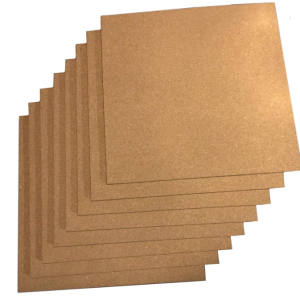 Thick Cork Sheet 100% Natural and Sustainable Cork Bulletin Boards Perfect for Home School and Office