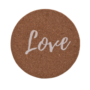 Customized Printed Cork Decorative Cork Coasters for DIY Projects