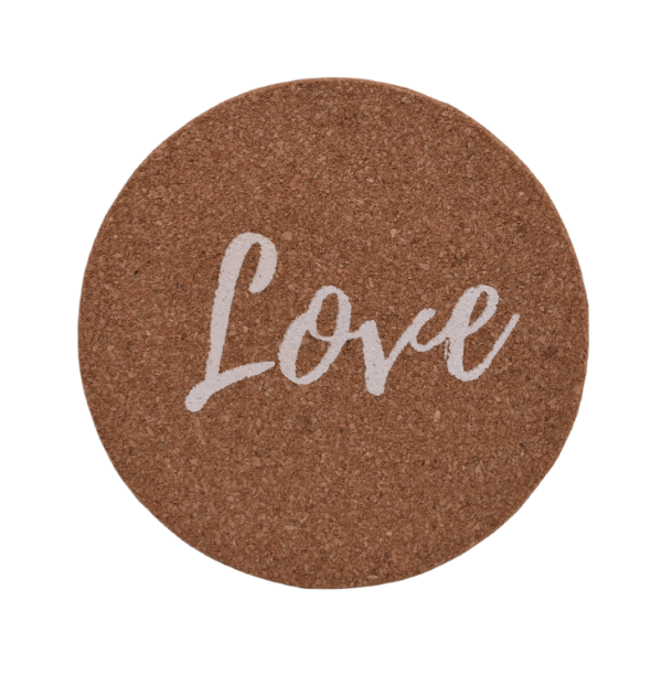 Customized Printed Cork Decorative Cork Coasters for DIY Projects
