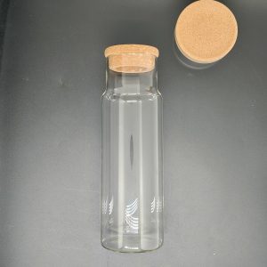 High Quality DIY Natural Cork Lids For Glass Bottles Heat Insulated