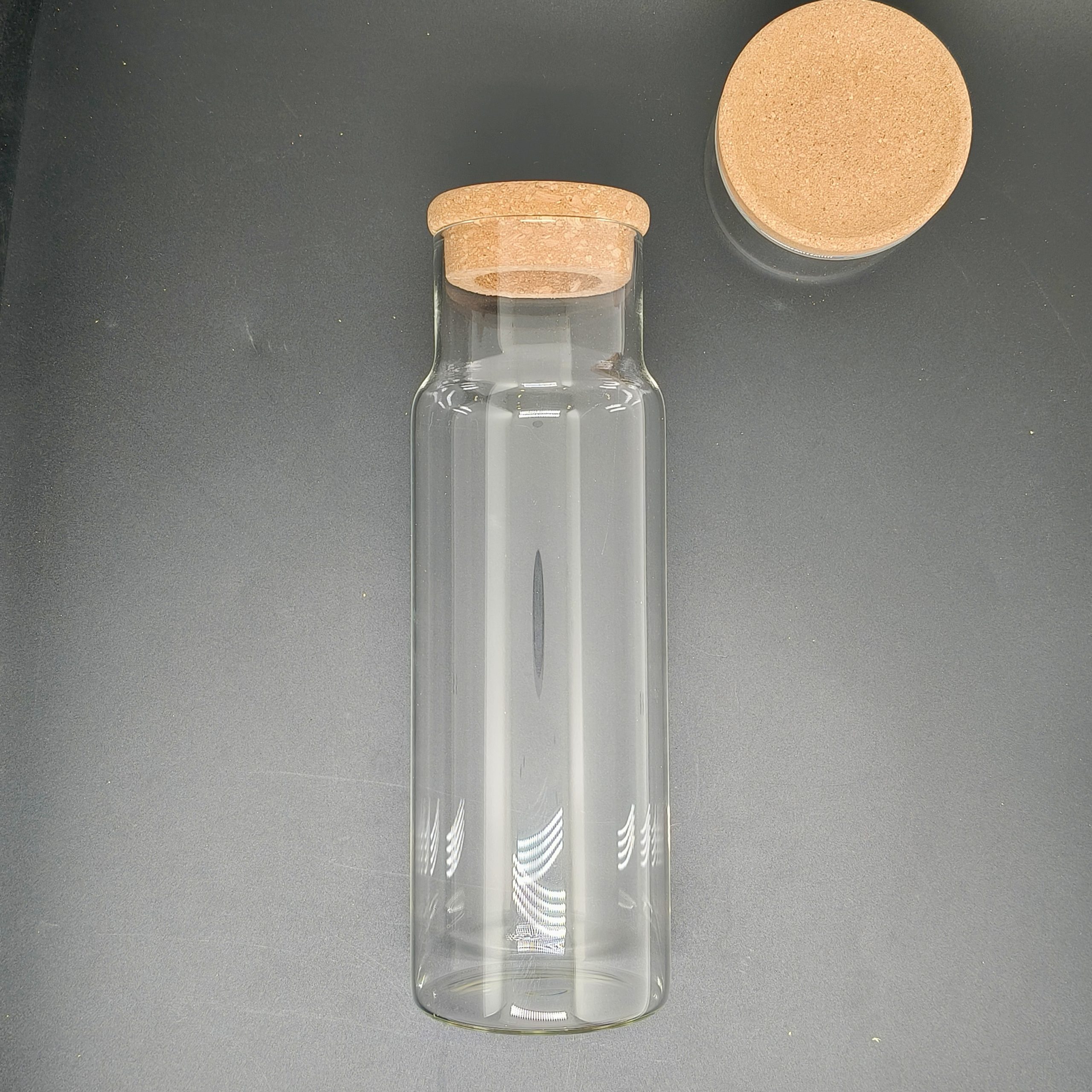 High Quality DIY Natural Cork Lids For Glass Bottles Heat Insulated