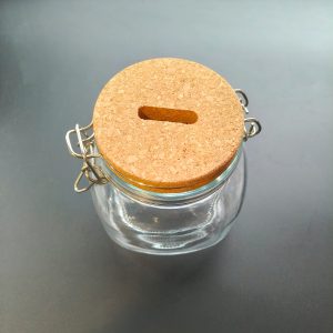 Breathable cork storage