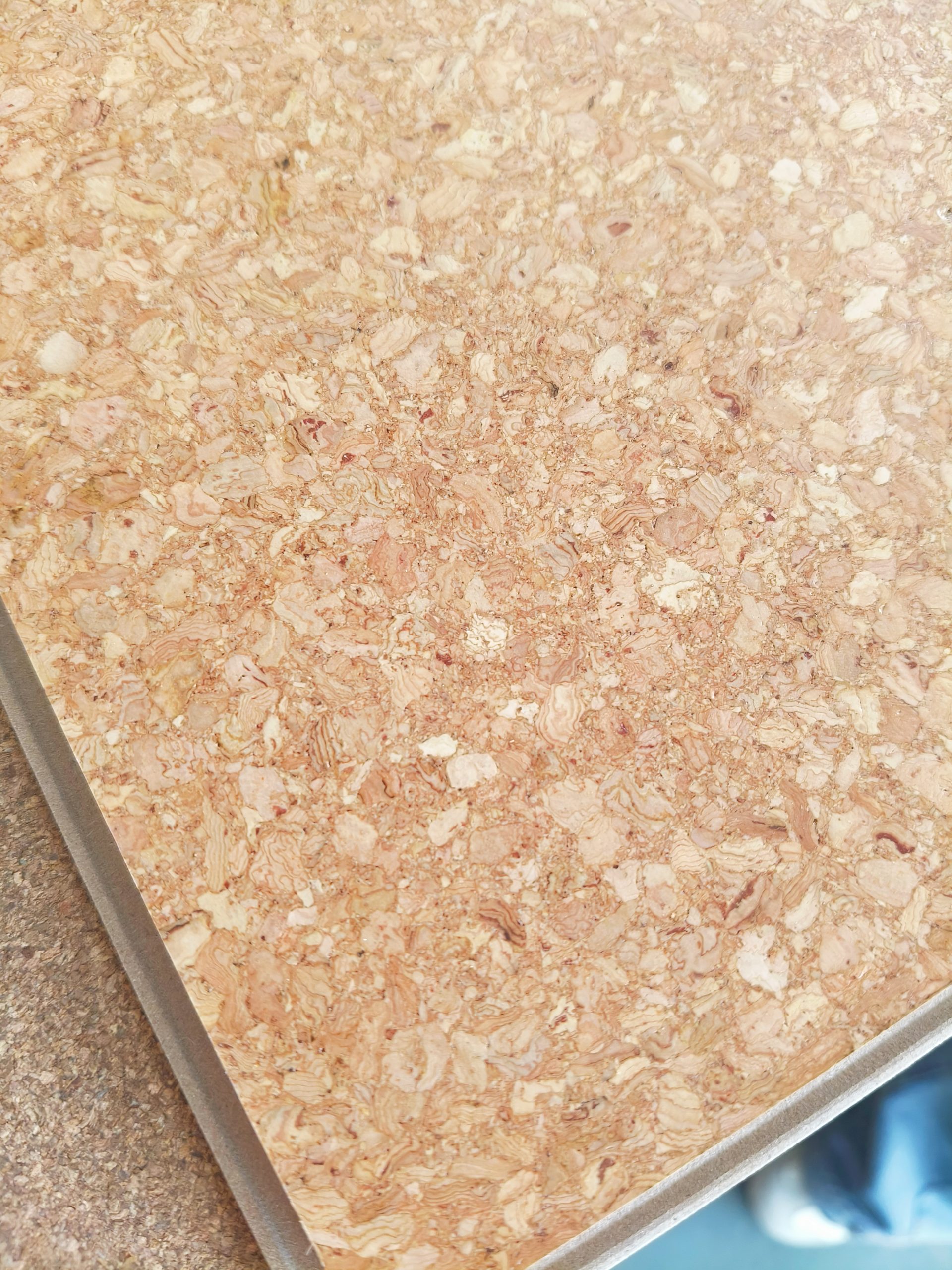 Eco-Friendly Glue-Down Cork Flooring for Floors Installation - 图片 6