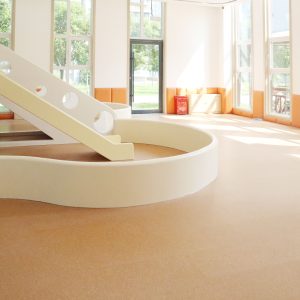 Eco-Friendly Glue-Down Cork Flooring for Floors Installation