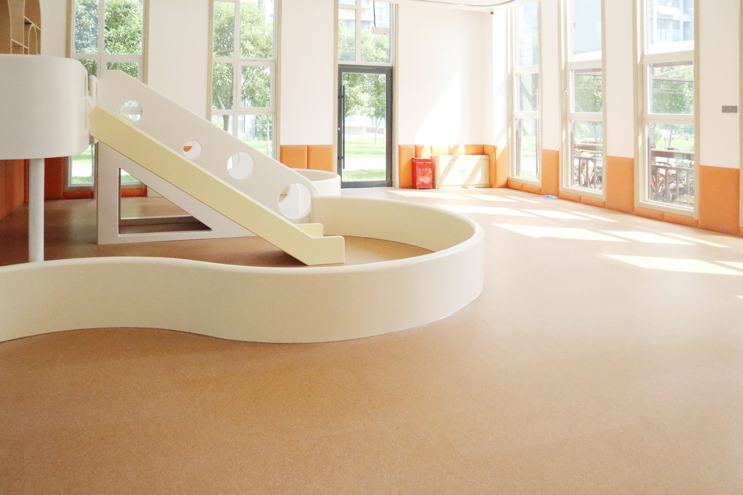 Eco-Friendly Glue-Down Cork Flooring for Floors Installation