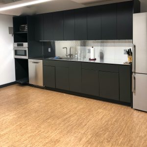 Sustainable Cork Floor with Heat Sound Insulation