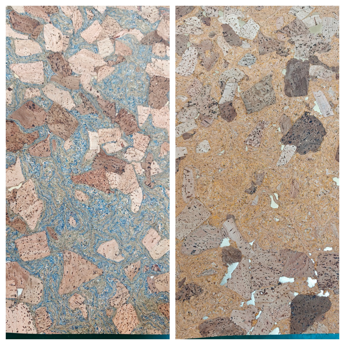 Eco-Friendly Natural Cork Fabric for Handbags Crafts and Wall Decor - 图片 5