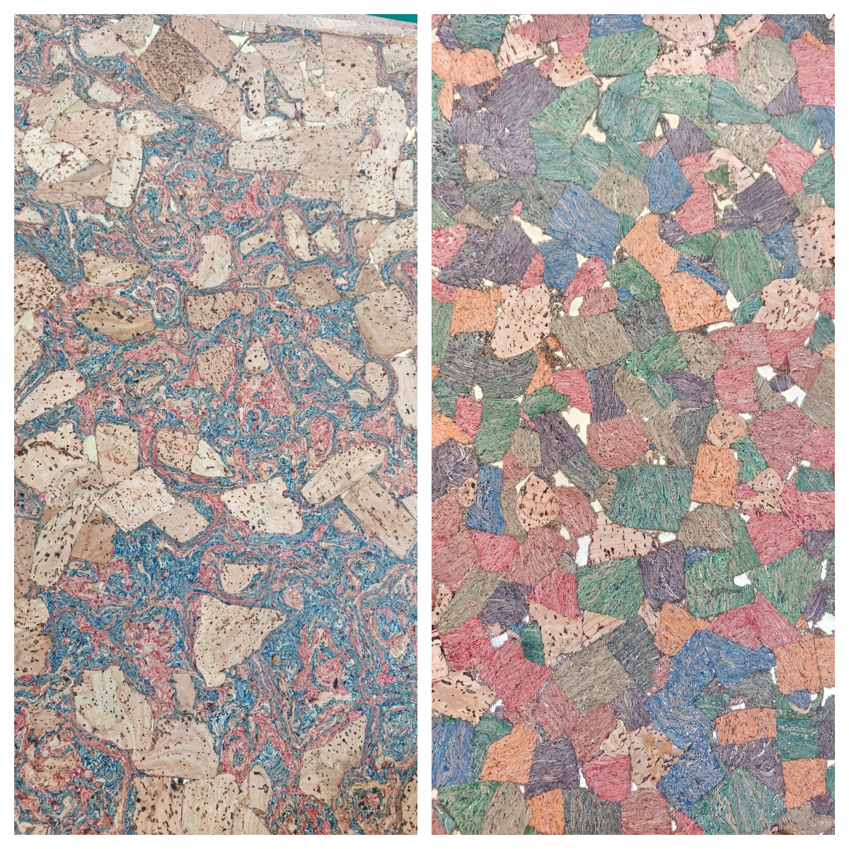 Eco-Friendly Natural Cork Fabric for Handbags Crafts and Wall Decor - 图片 3
