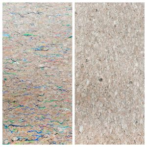 Eco-Friendly Natural Cork Fabric for Handbags Crafts and Wall Decor