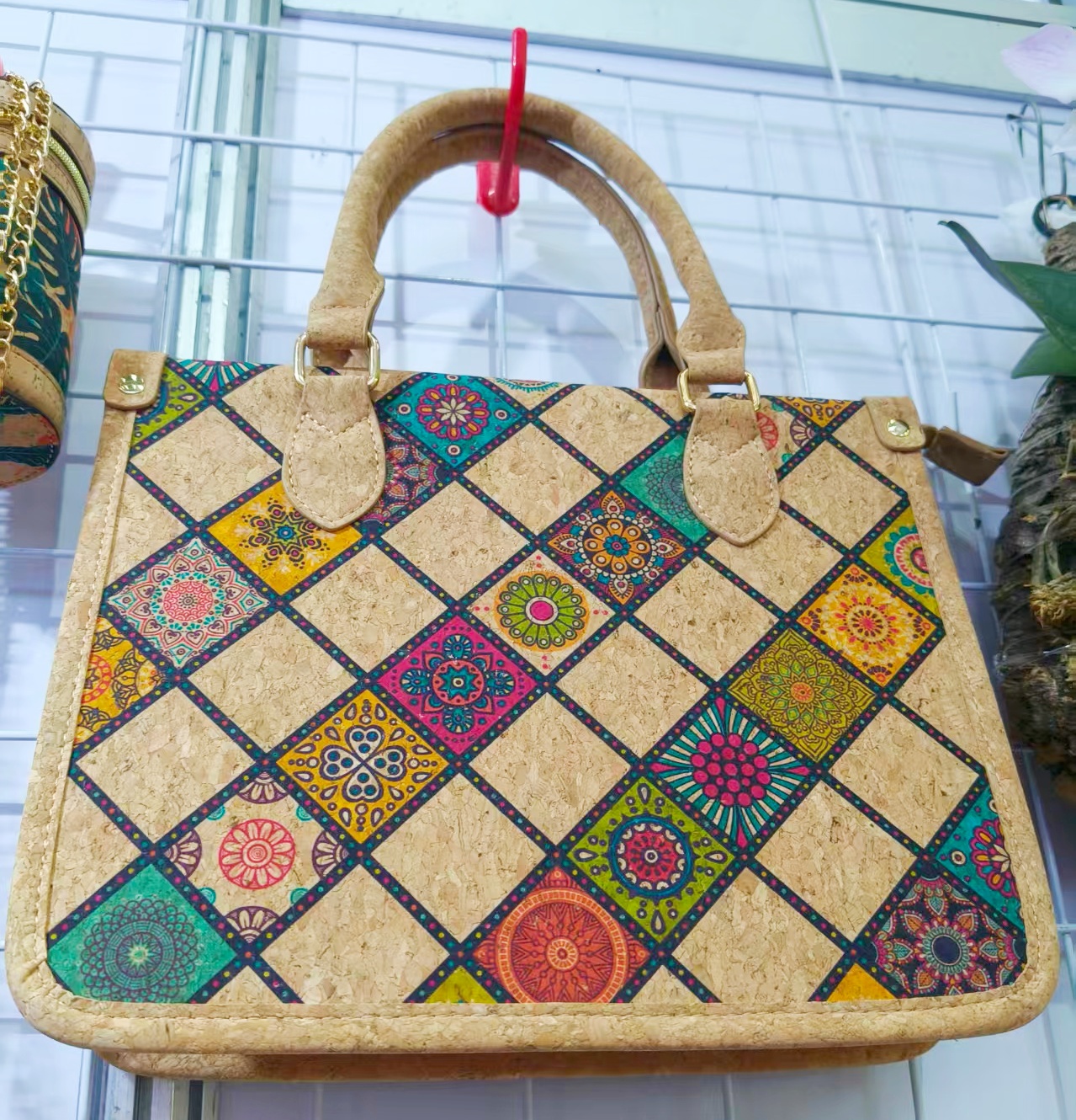 Eco-Friendly Cork Material for DIY Bags, Wallets, and Fashion Accessories - 图片 4