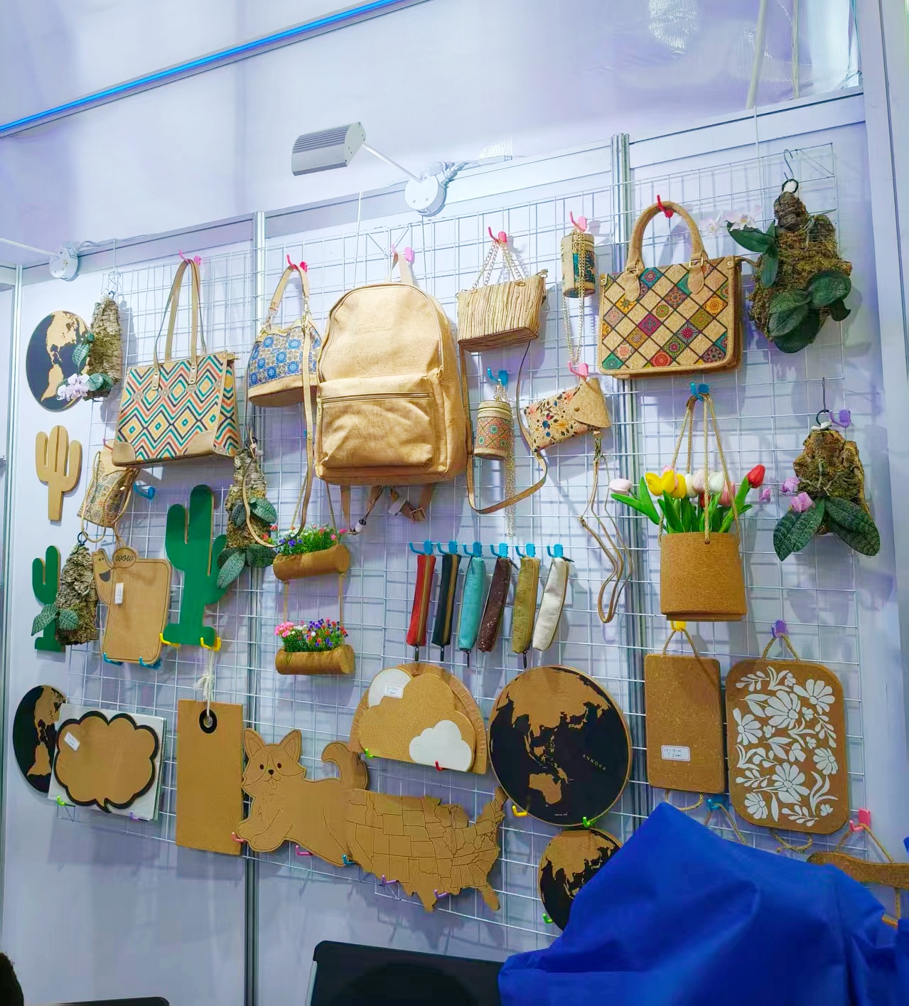 Eco-Friendly Cork Material for DIY Bags, Wallets, and Fashion Accessories - 图片 5